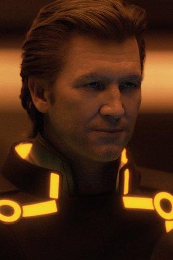 Visualizing TRON (2011) poster