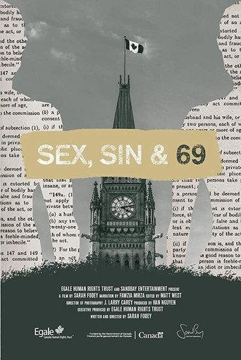 Sex, Sin & 69 (2019) poster