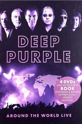 Deep Purple: Around the World Live () poster