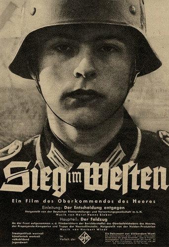 Victory in the West (1941) poster