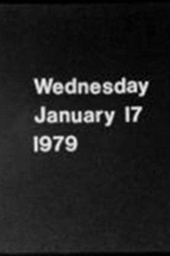 WEDNESDAY, JANUARY 17, 1979 (1979) poster