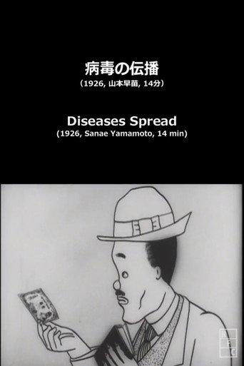 Diseases Spread (1926) poster