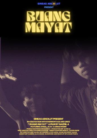 BUANG MAYAT (2024) poster