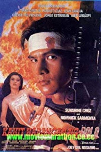 Kahit Harangan Ng Bala (1995) poster