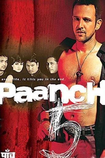 Paanch (2003) poster