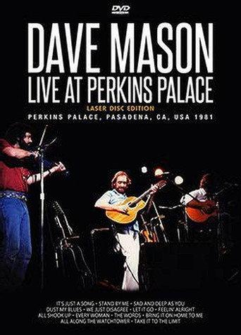 Dave Mason: Live at Perkins Palace (1981) poster