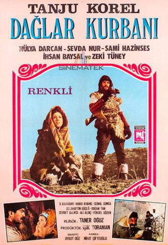 Dağlar Kurbanı (1973) poster