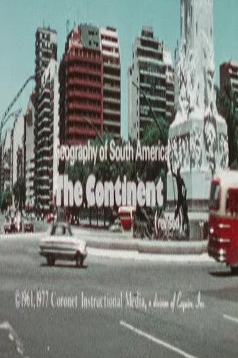 Geography of South America: The Continent (Revised) (1977) poster