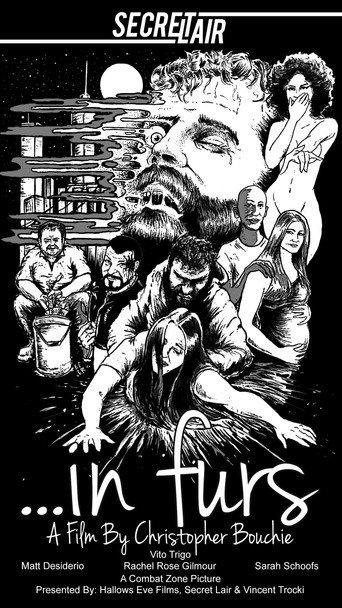 ...in furs (2016) poster