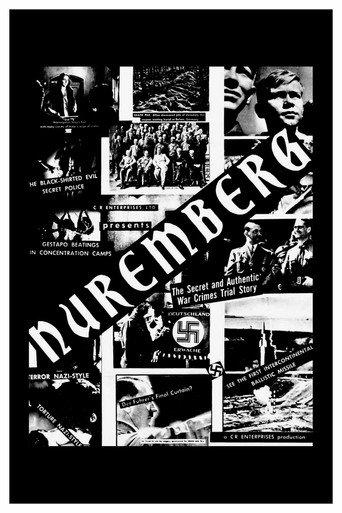 Nuremberg: Its Lesson for Today (1948) poster