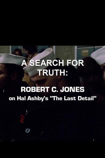 A Search For Truth: Robert C. Jones On Hal Ashby’s 'The Last Detail' (2017) poster
