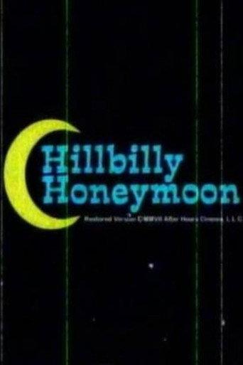 Hillbilly Honeymoon (1971) poster