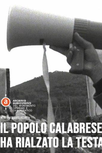 The Calabrian People Raised Their Heads (1969) poster