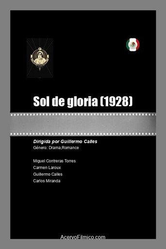 Sol de gloria (1928) poster
