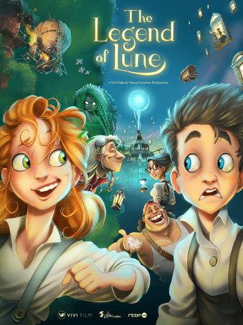 The Legend of Lune () poster