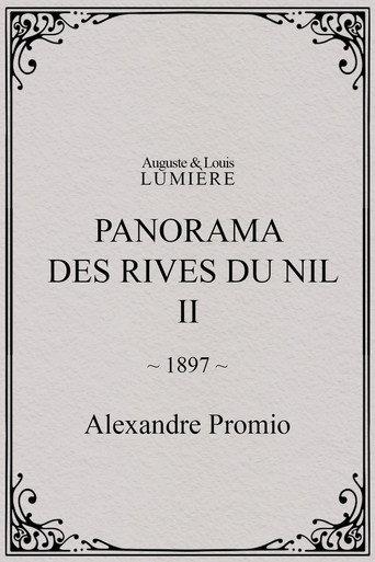 Panorama des rives du Nil, [II] (1897) poster