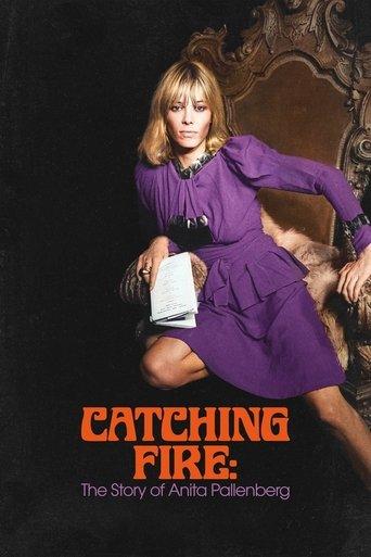 Catching Fire: The Story of Anita Pallenberg (2024) poster