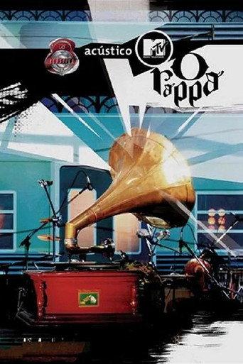 Acústico MTV: O Rappa (2005) poster