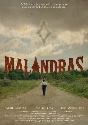 Malandras (2025) poster