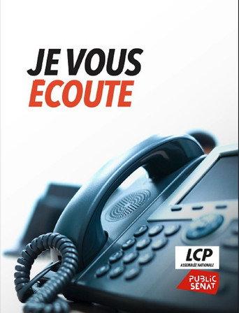 Je vous écoute (2023) poster