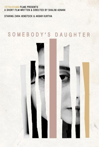 Somebody's Daughter (2018) poster