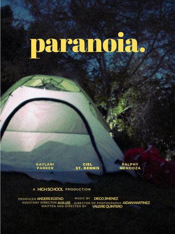 paranoia. (2025) poster