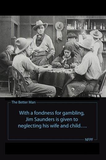 The Better Man (1912) poster