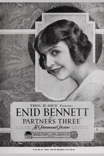Partners Three (1919) poster