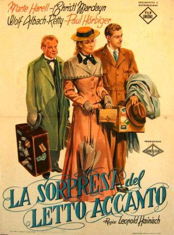 Romantische Brautfahrt (1944) poster