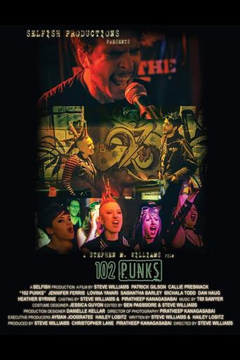 102 Punks (2016) poster