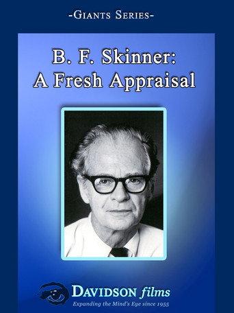 B. F. Skinner: A Fresh Appraisal (1999) poster