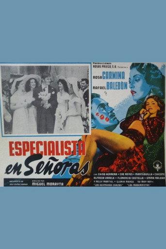Especialista en señoras (1951) poster