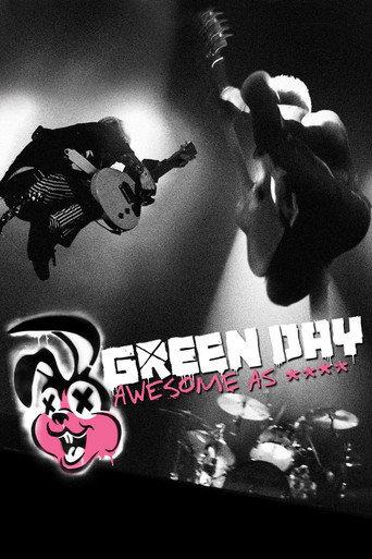 Green Day: Awesome As F**K (2011) poster