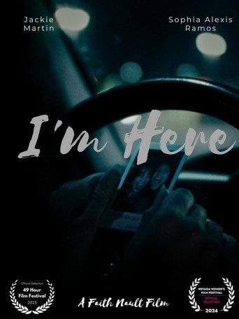 I’m Here () poster