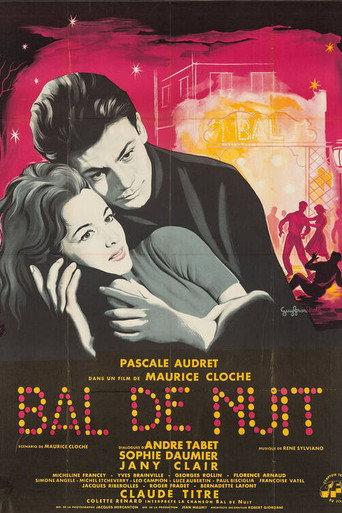 Night Dance Hall (1959) poster