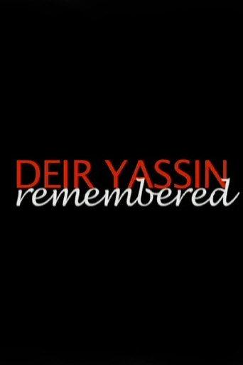Deir Yassin Remembered (2006) poster