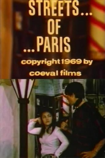 Streets of Paris (1969) poster