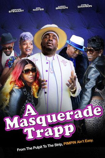 A Masquerade Trapp (2023) poster