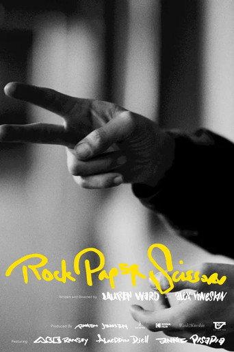 Rock Paper Scissors (2025) poster