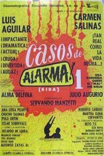 Casos de Alarma (1986) poster