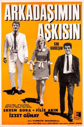 Arkadaşımın Aşkısın (1968) poster