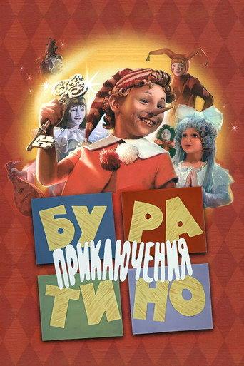 The Adventures of Buratino (1976) poster