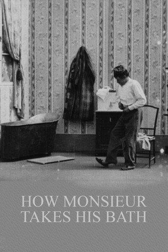How Monsieur Takes His Bath (1903) poster