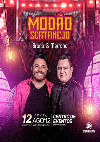Bruno e Marrone Churrasco e Modão (2023) poster