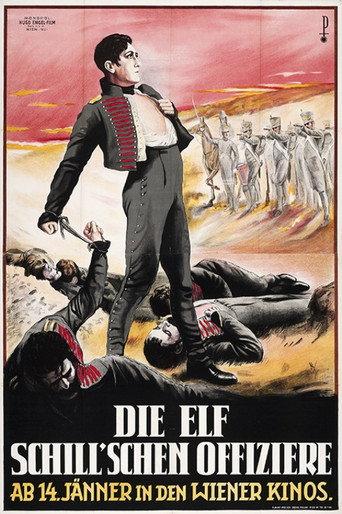 Schill's eleven officers (1932) poster