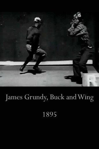 James Grundy, Buck and Wing (1895) poster