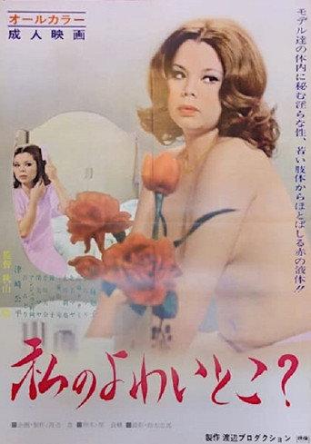 Watashi no yowai koto? (1972) poster