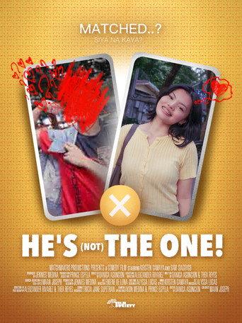 He's (not) the one! () poster