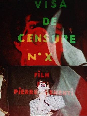 Visa de censure n° X (1976) poster