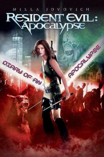 Resident Evil: Diary of an Apocalypse (2007) poster